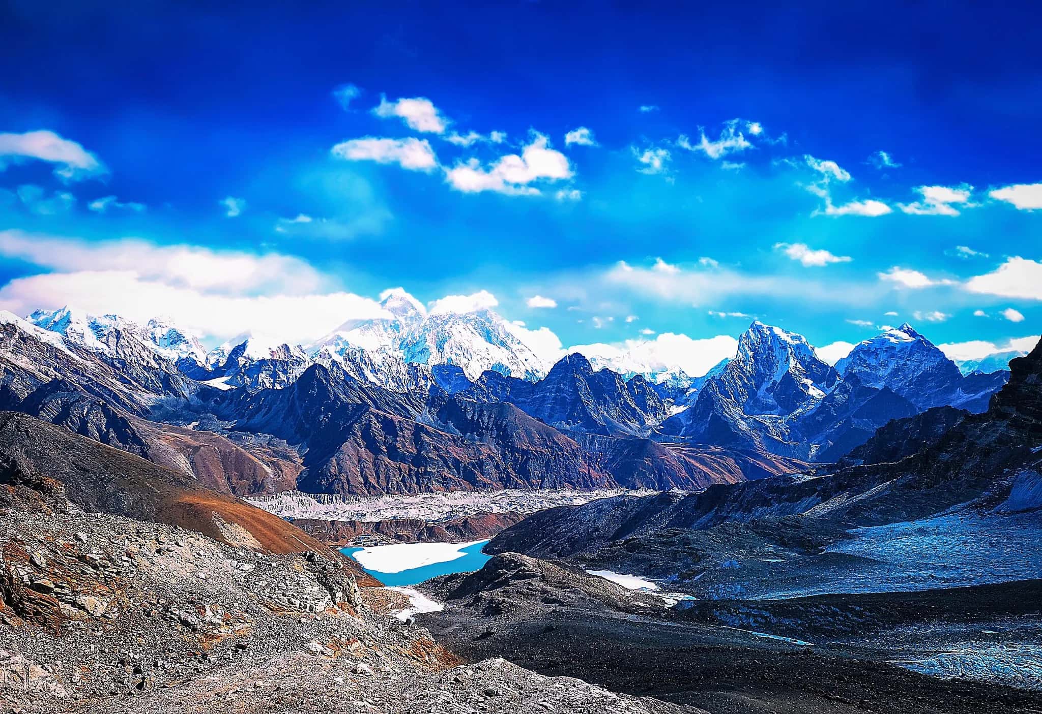 Everest Base Camp Trek, 14 Days with Lukla Flights