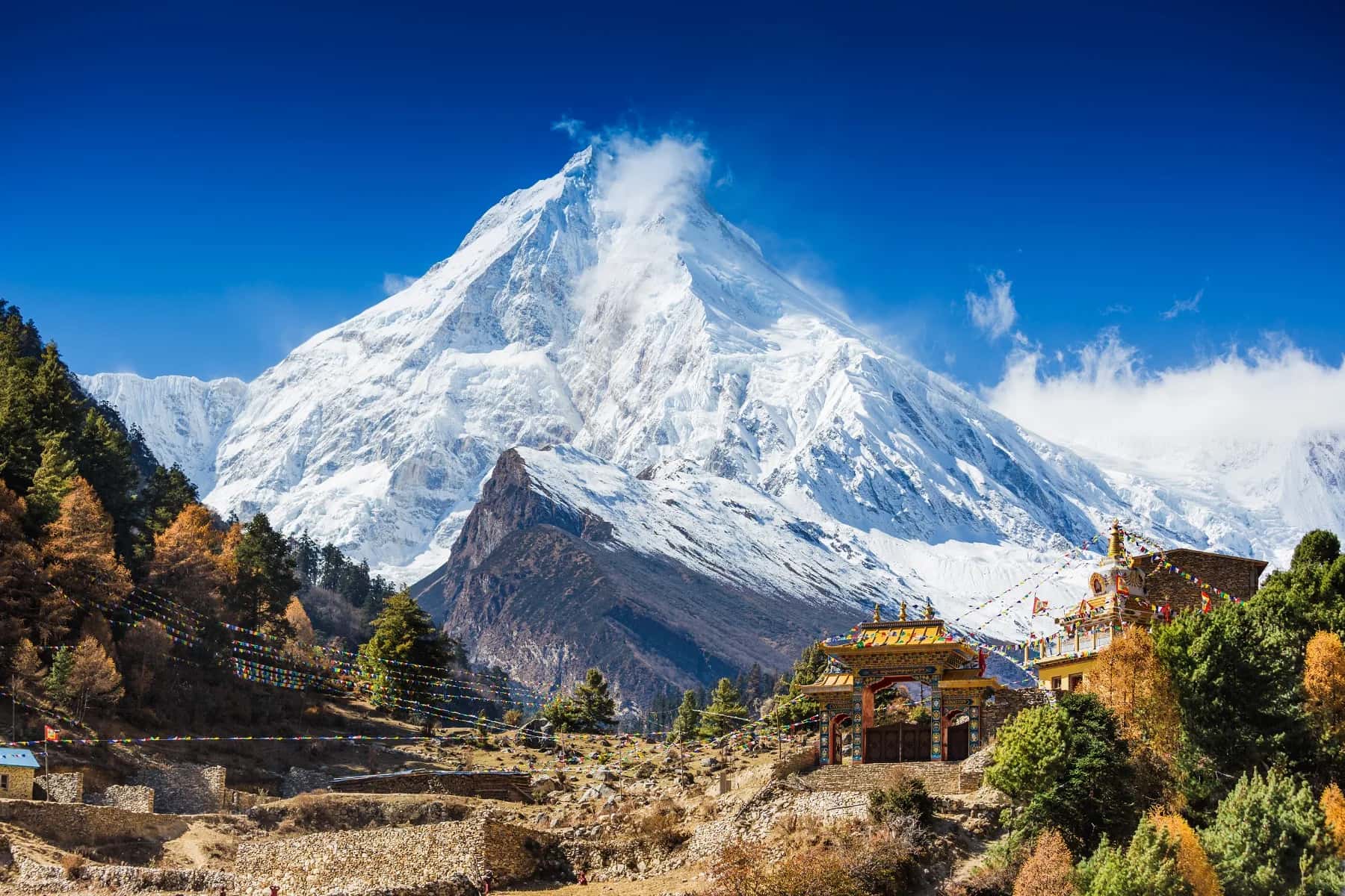 Manaslu Circuit Trek, 14 Days from Kathmandu